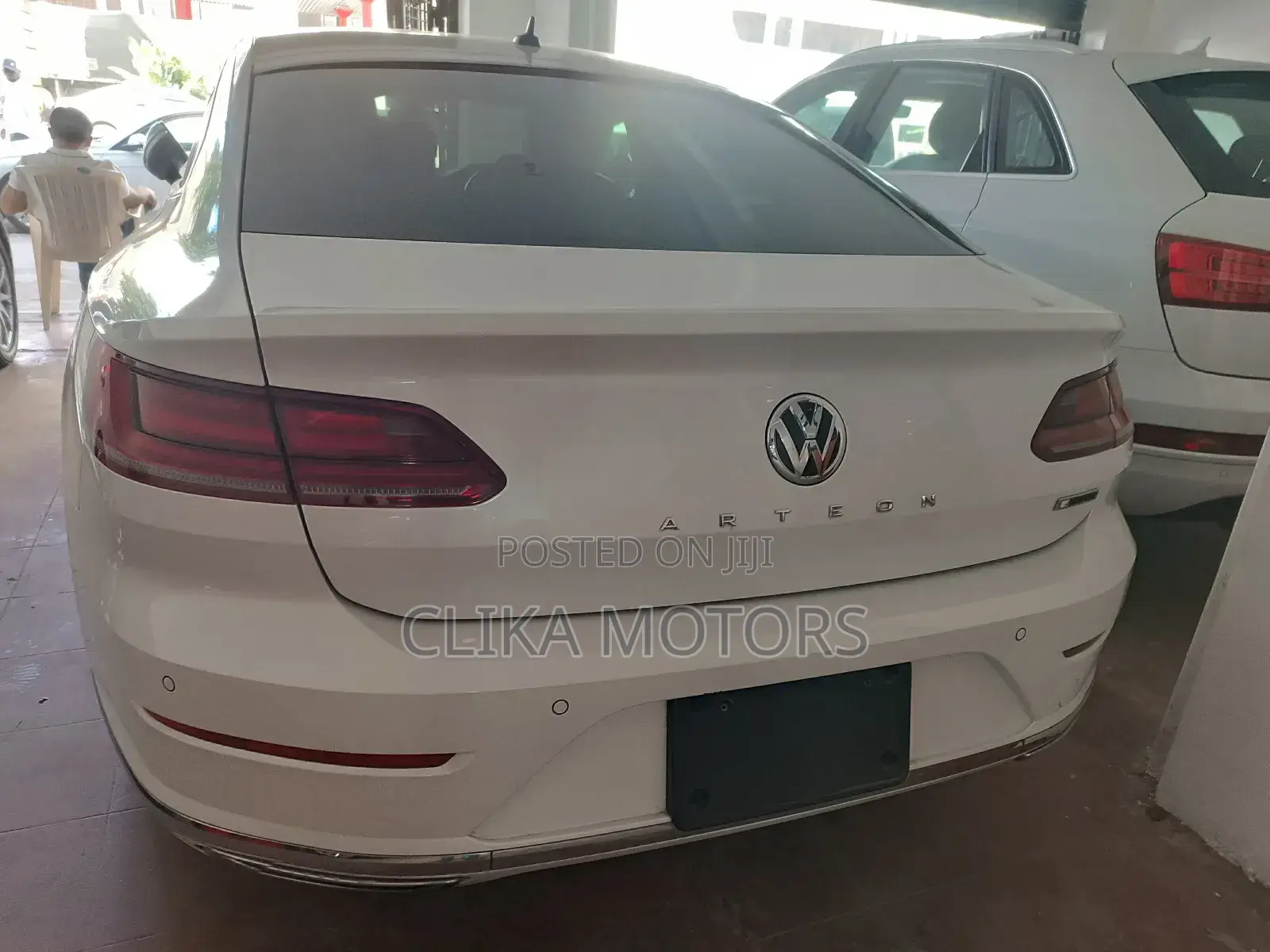 Volkswagen Arteon 2019 White