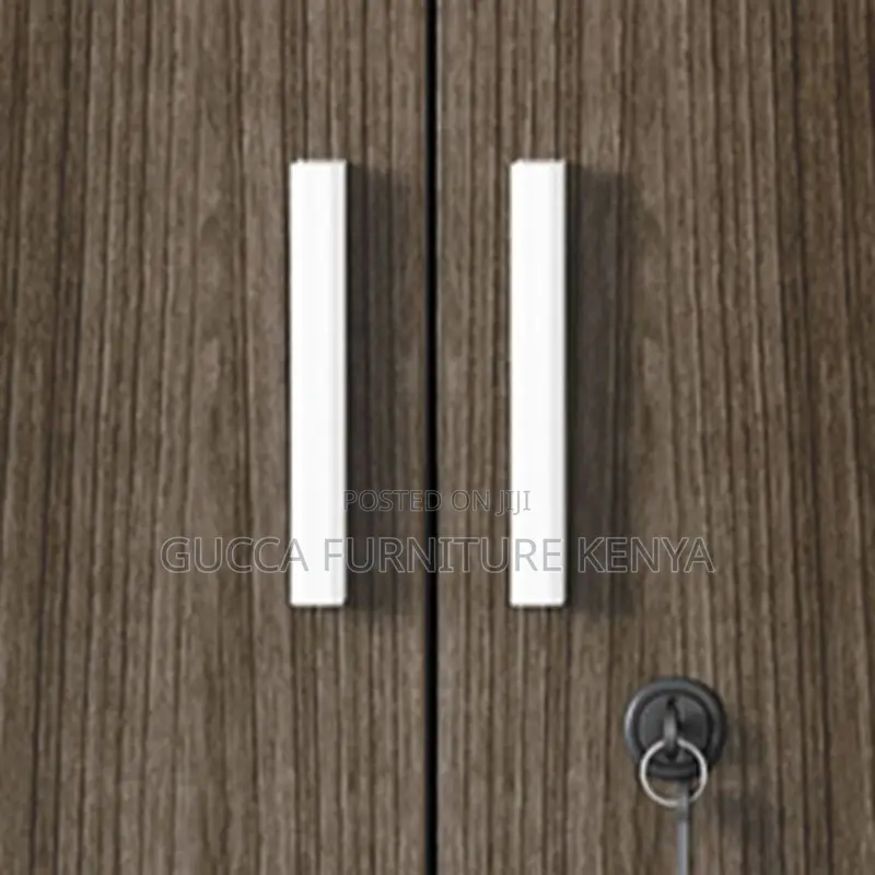 Cabinets:3-Door Executive Display Wooden Filling Cabinet