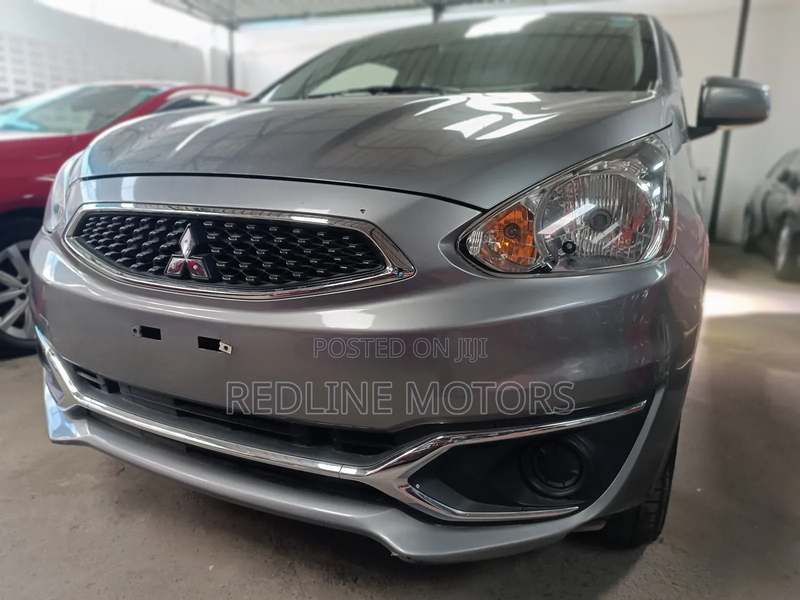 Mitsubishi Mirage 2018 Silver