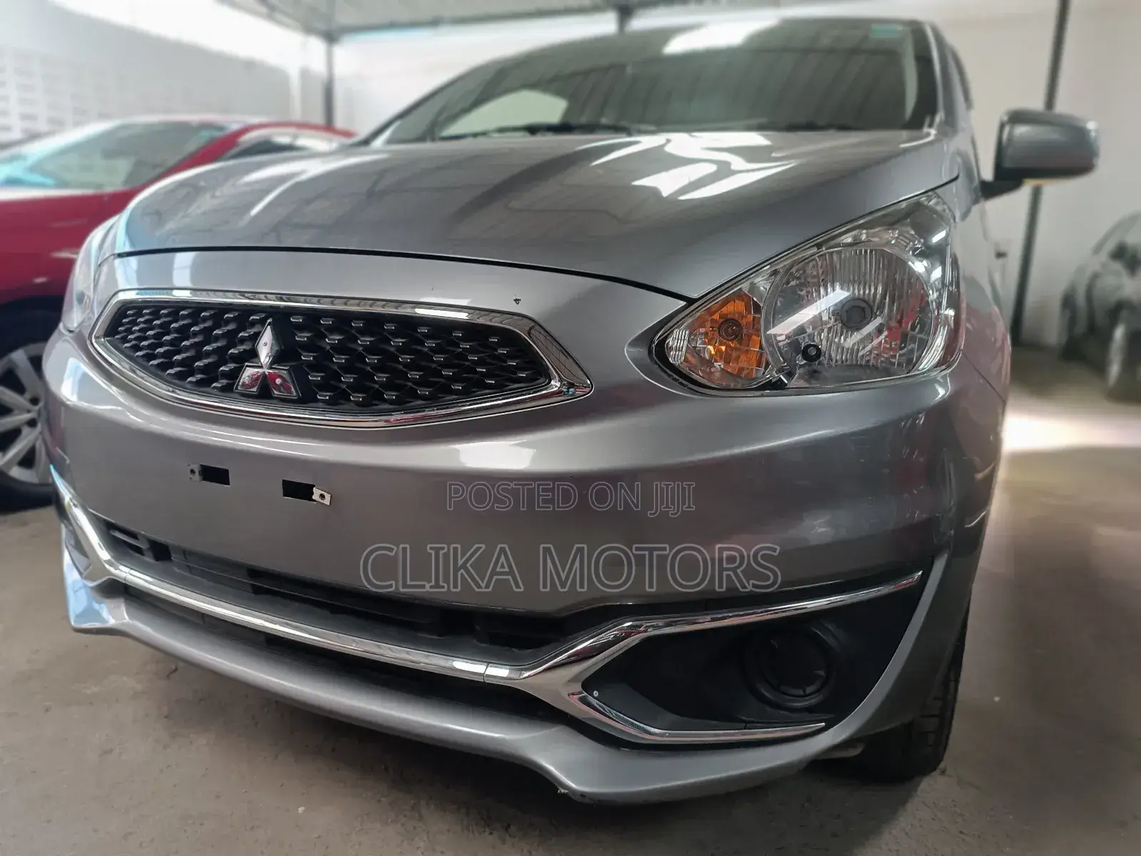 Mitsubishi Mirage 2018 Silver