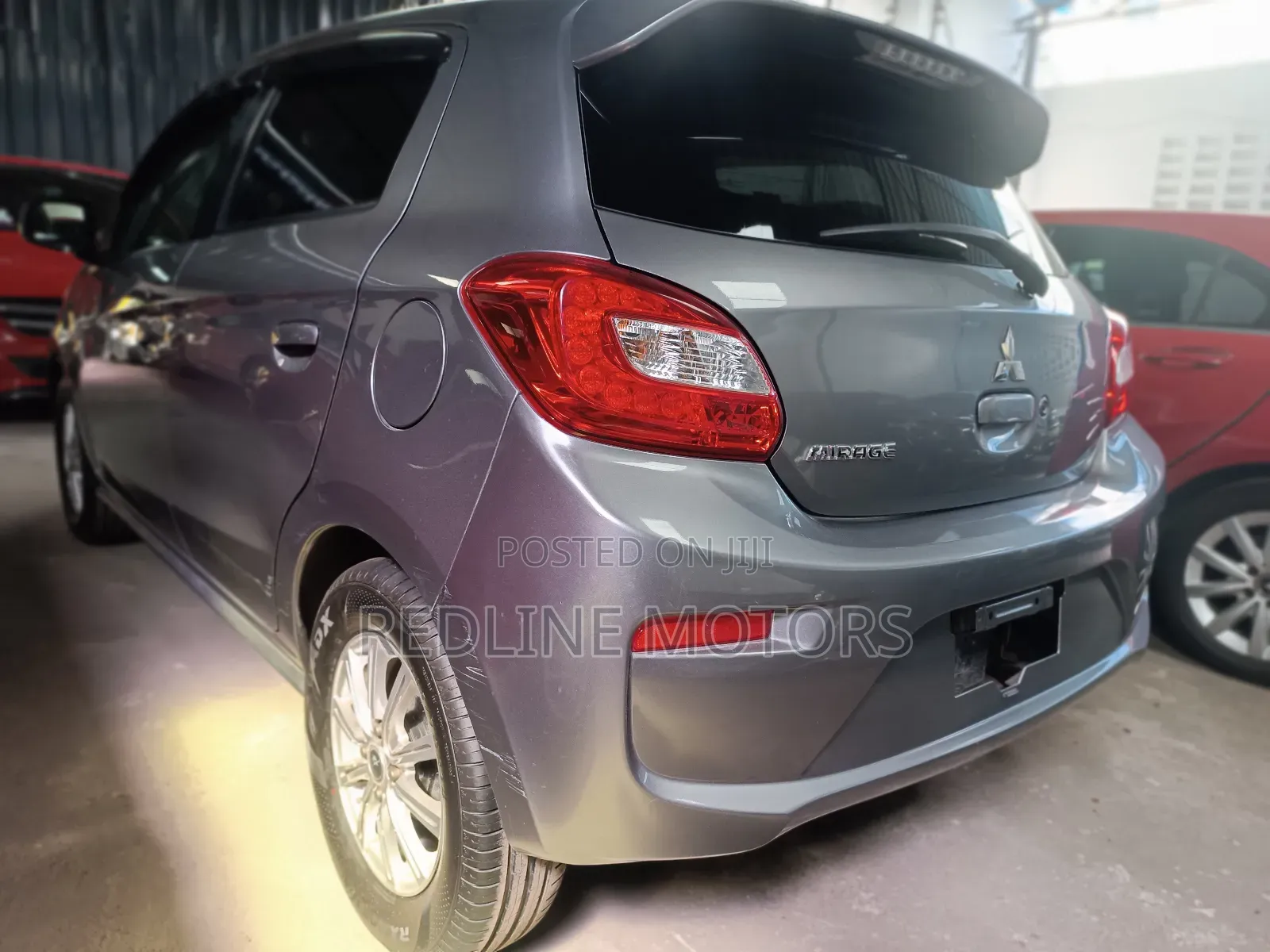 Mitsubishi Mirage 2018 Silver