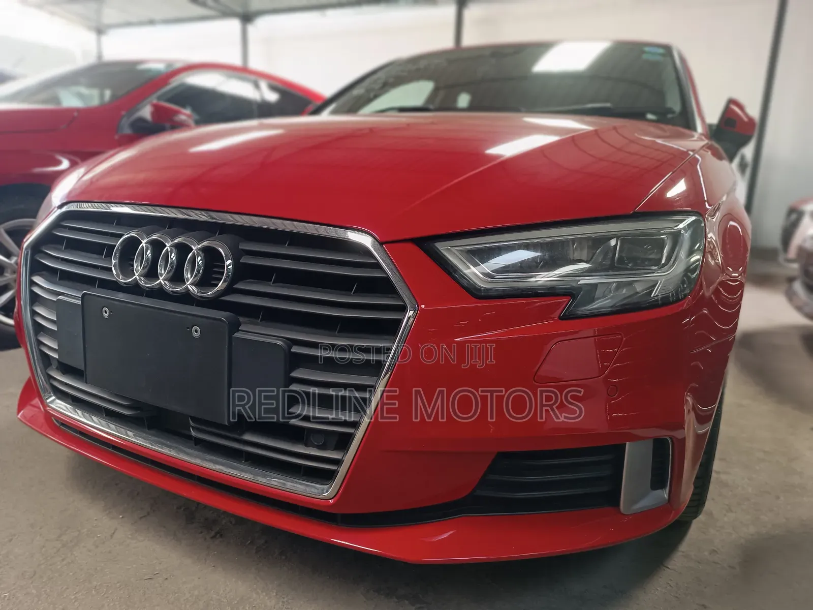 Audi A3 2018 Red