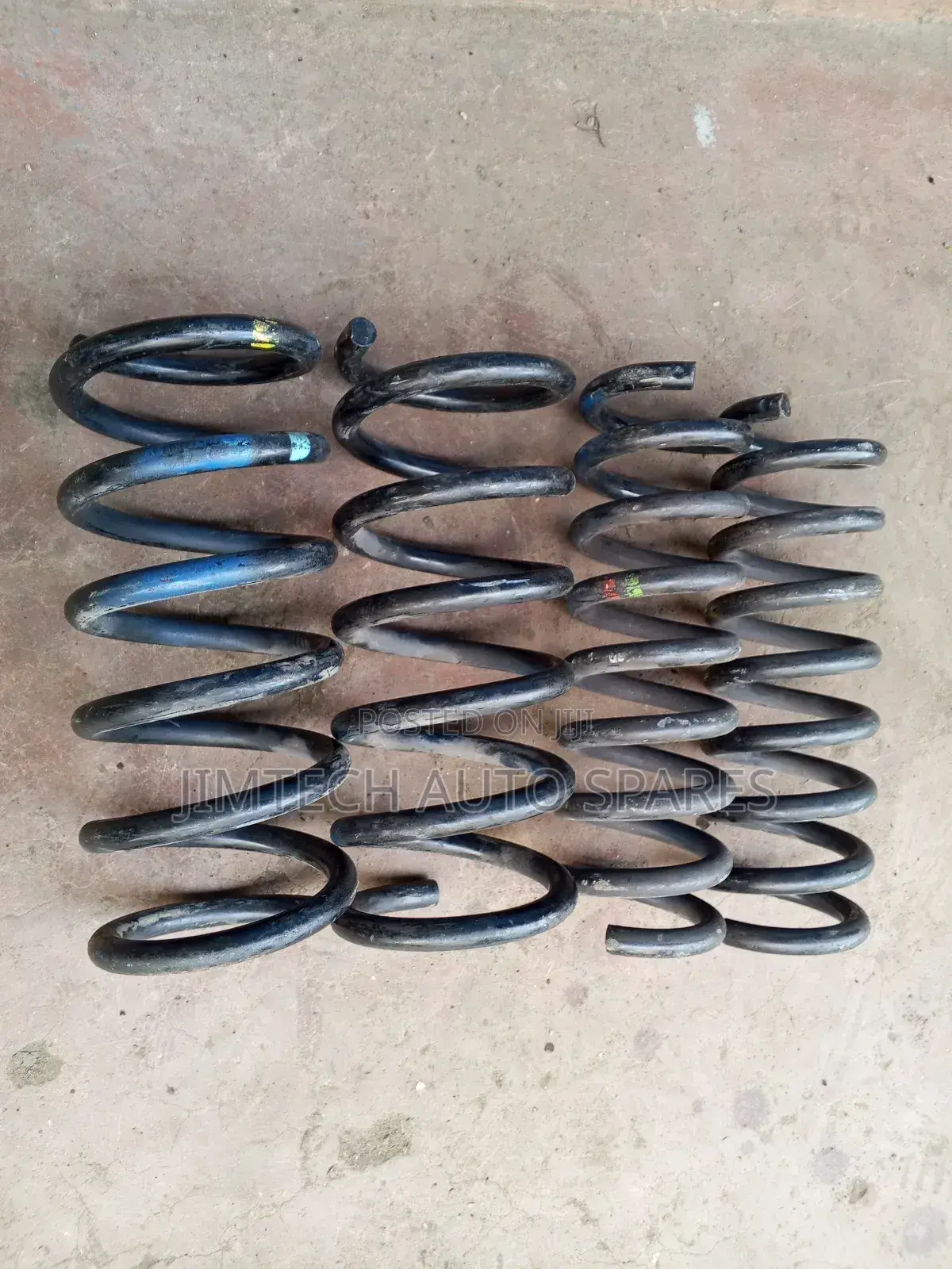 Honda Odyssey Front and Rear Heavy Duty Coil Spring