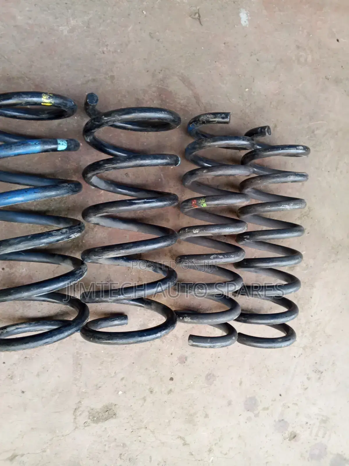 Honda Odyssey Front and Rear Heavy Duty Coil Spring