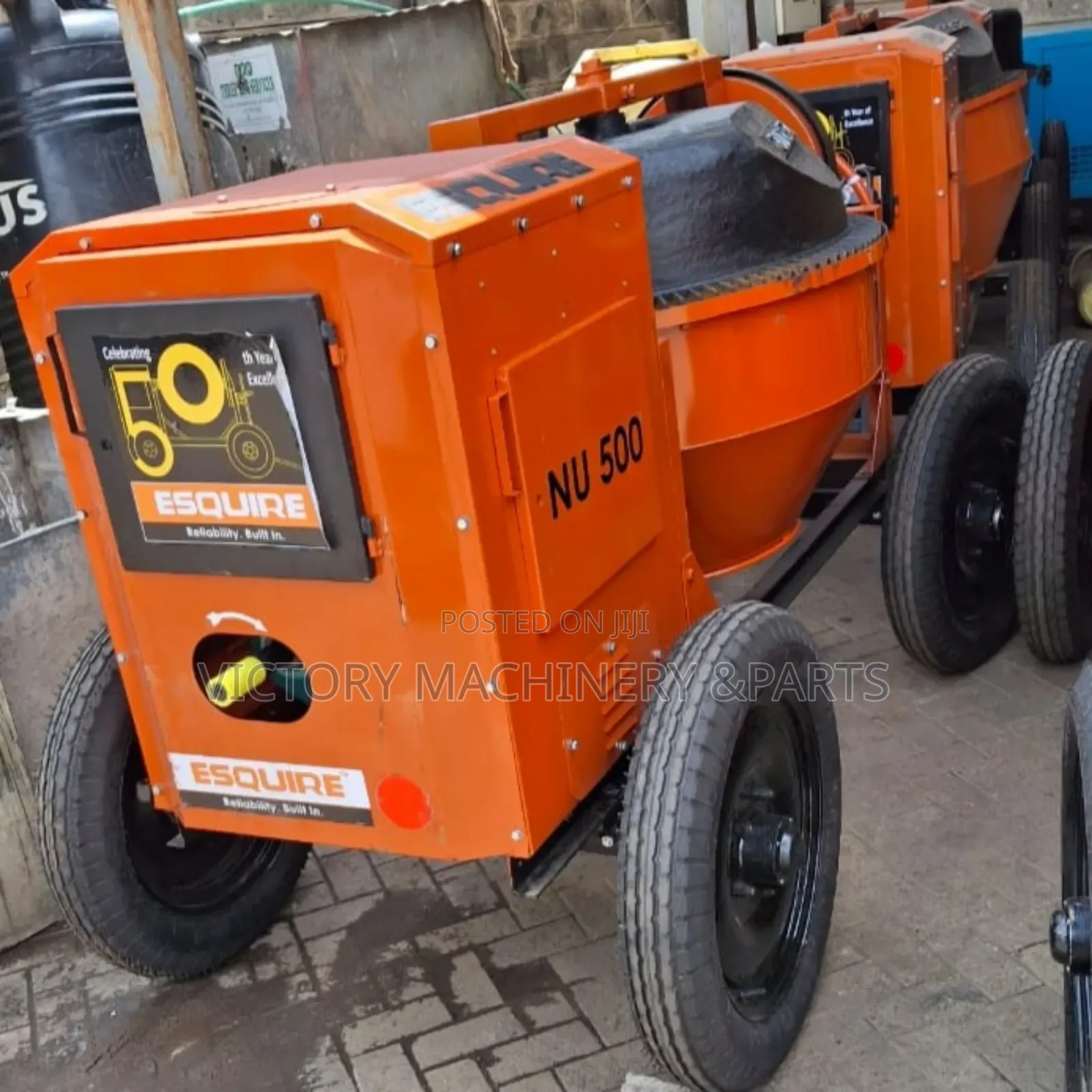 Esquire Concrete Mixer 500l