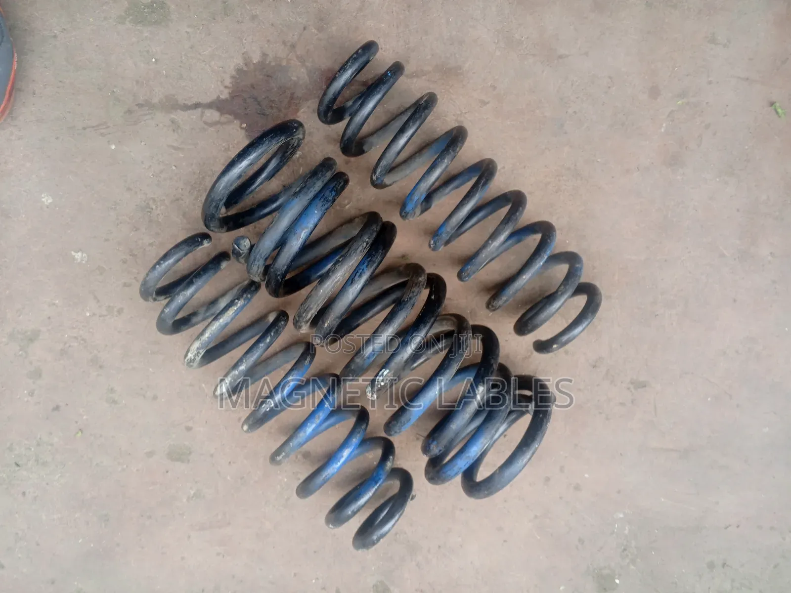 Mazda Axela New Model Heavy Duty Suspension Coil Springs