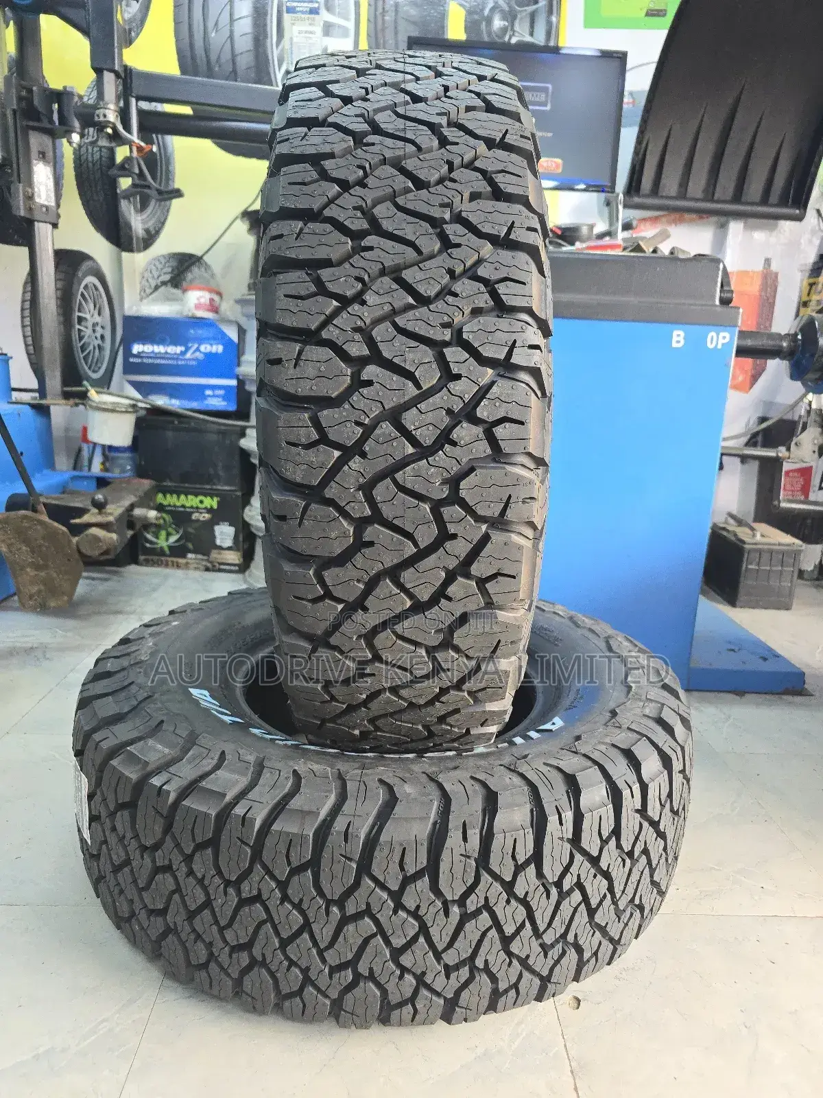 265/75r16 Bf Goodrich All-Terrain Tire