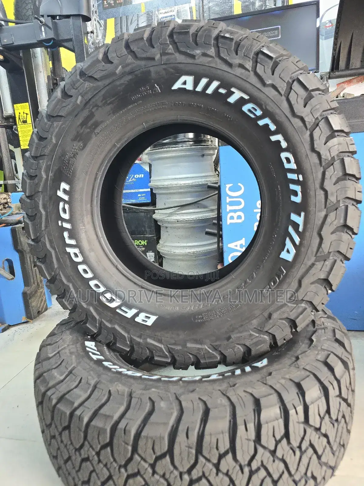 265/75r16 Bf Goodrich All-Terrain Tire