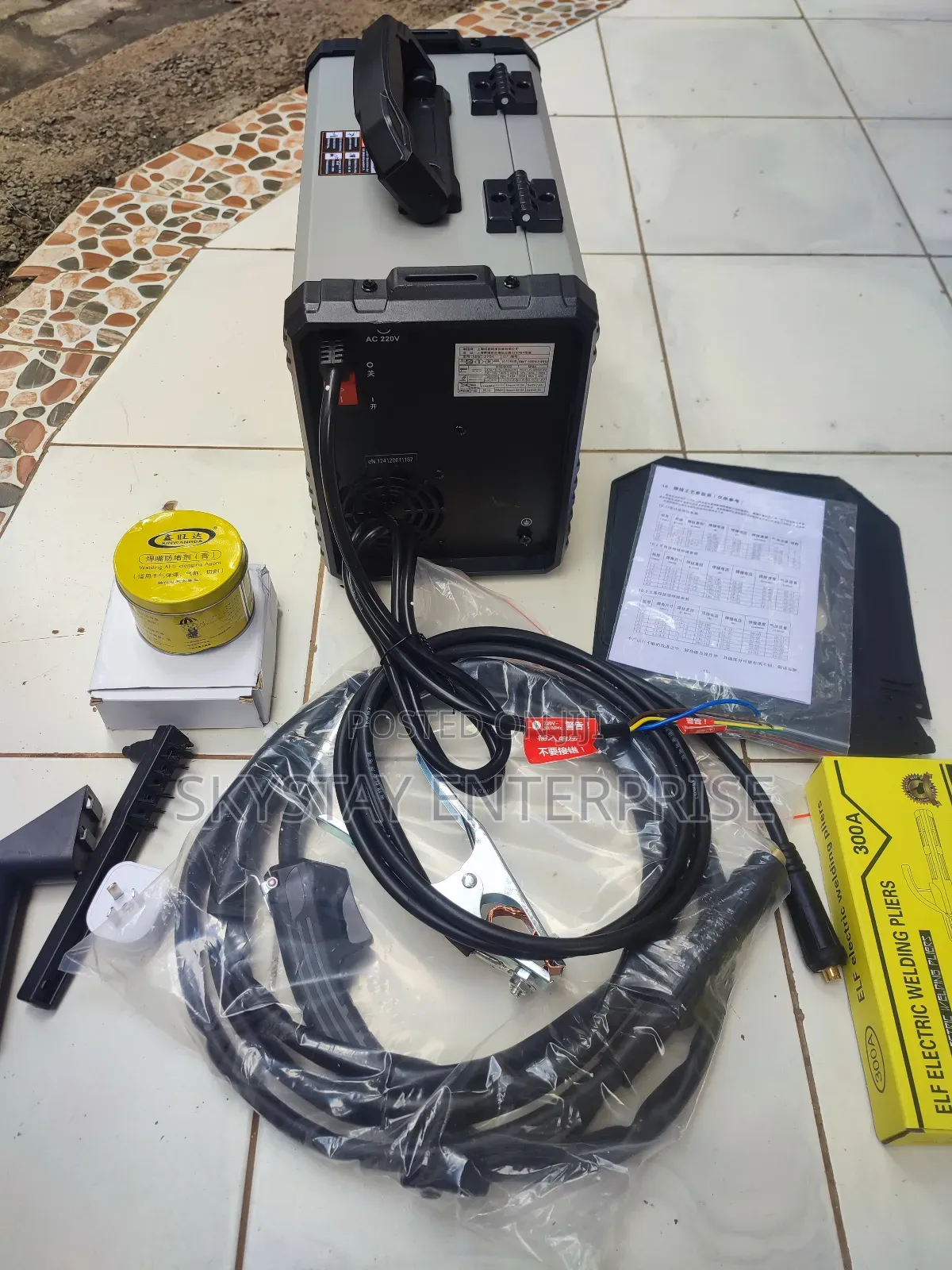 Mig Welding Machine Gasless