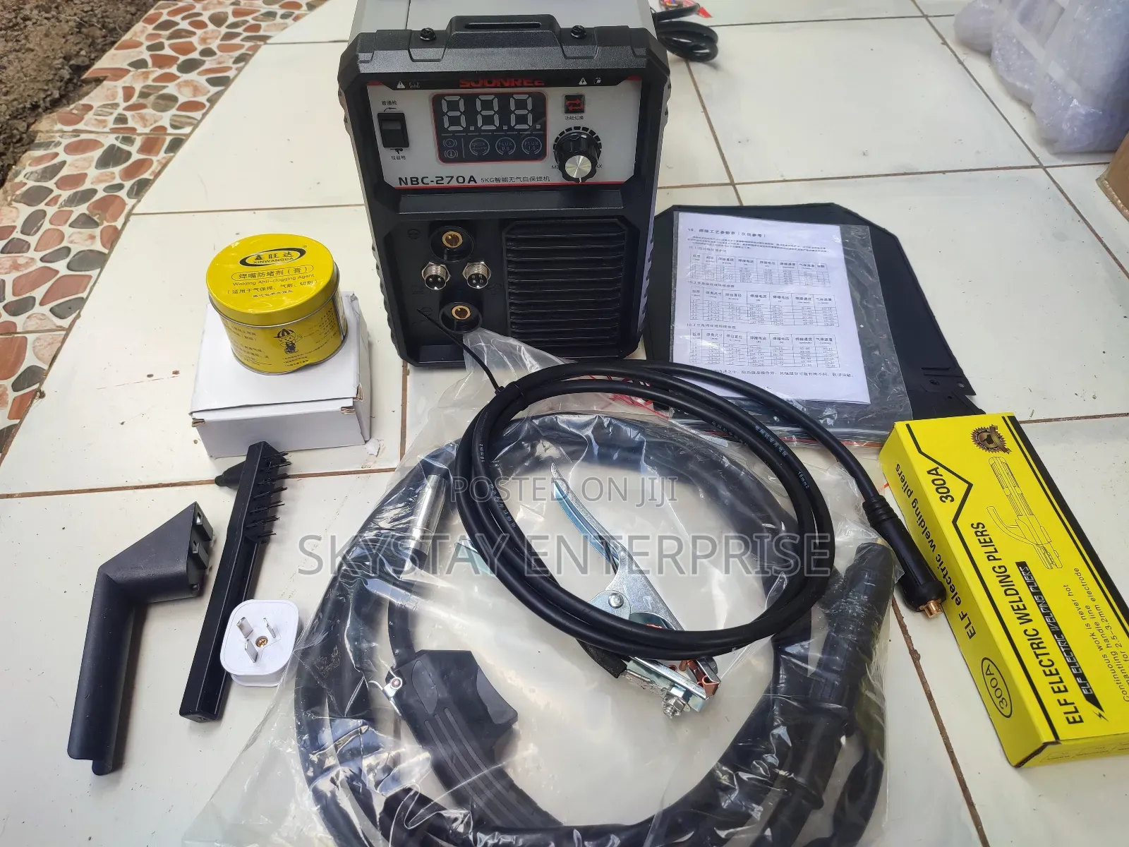 Mig Welding Machine Gasless