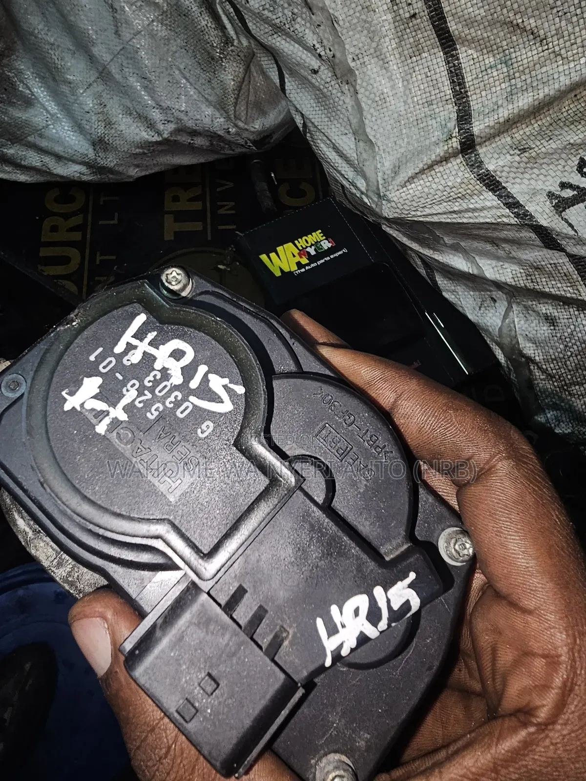 Throtle for Hr15