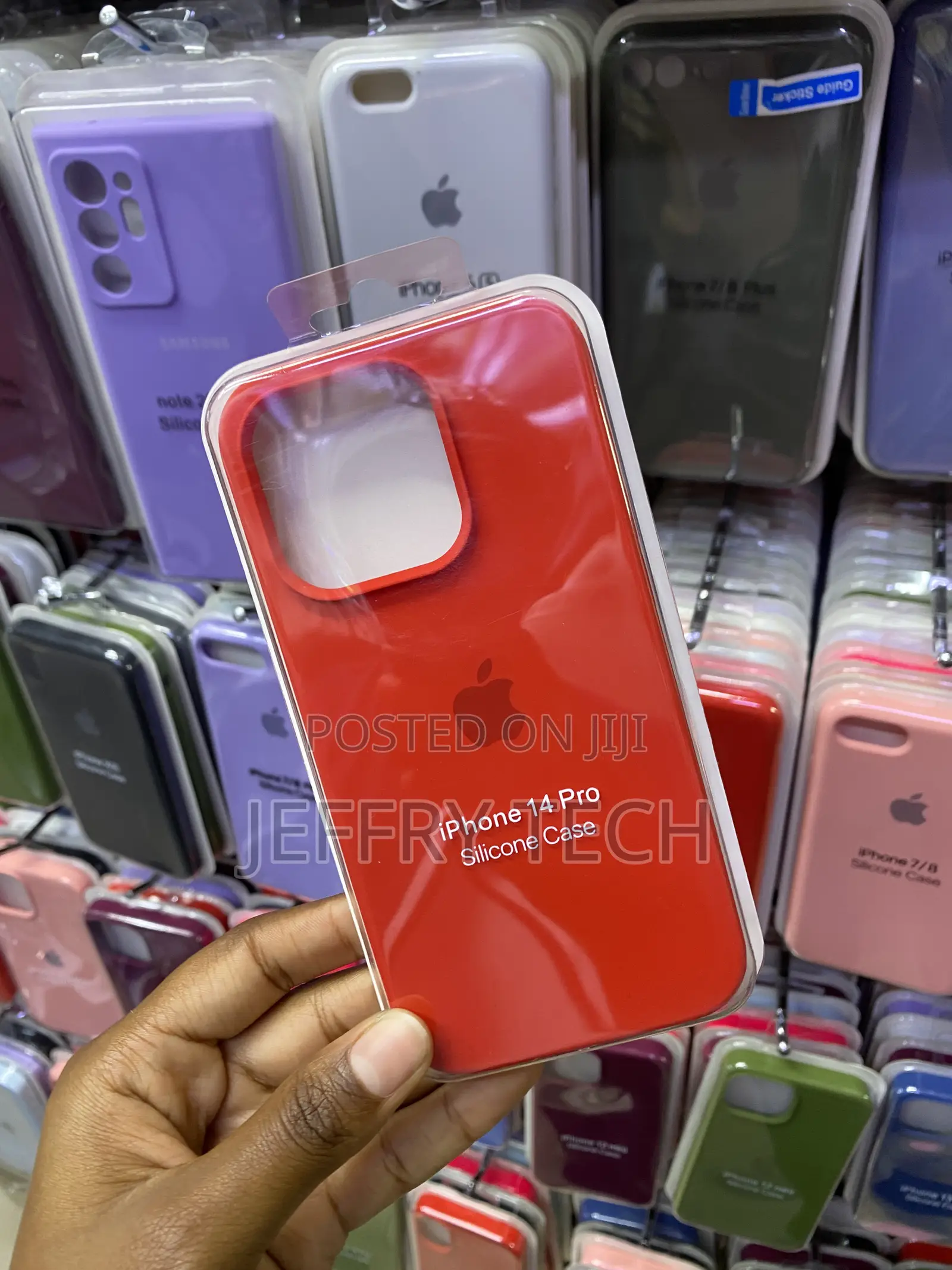 Vooii Compatible With iPhone 14 Pro Liquid Silicone Case