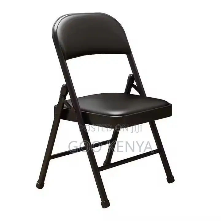 Office Chair ; Portable Metal Folding Chair for Office