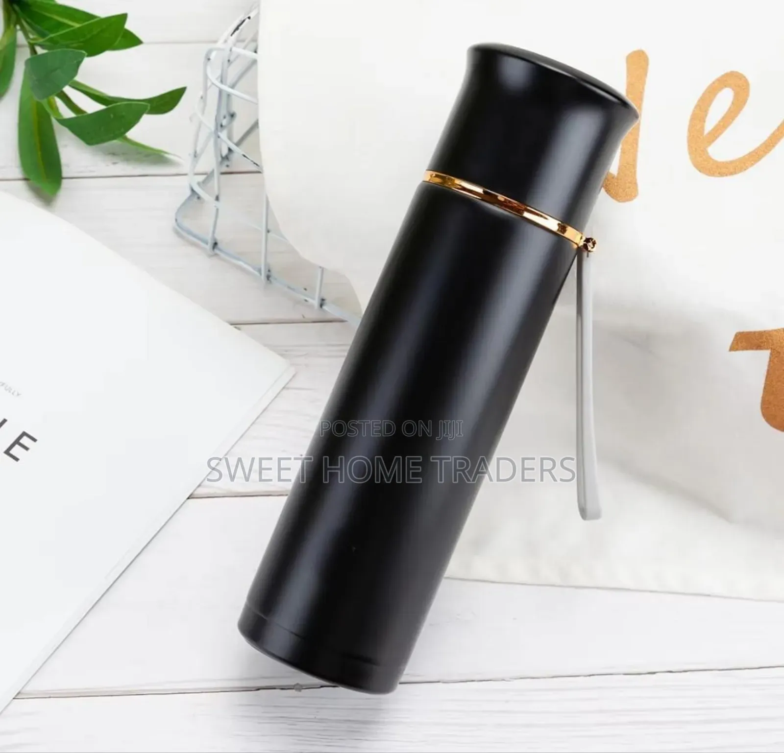 Cup 480ml Thermolcup Black