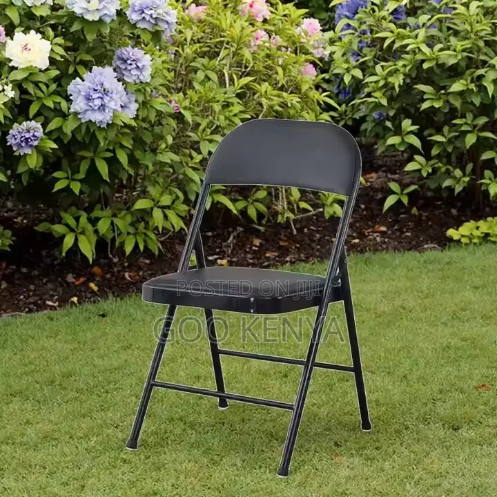 Office Chair ; Portable Metal Folding Chair for Office