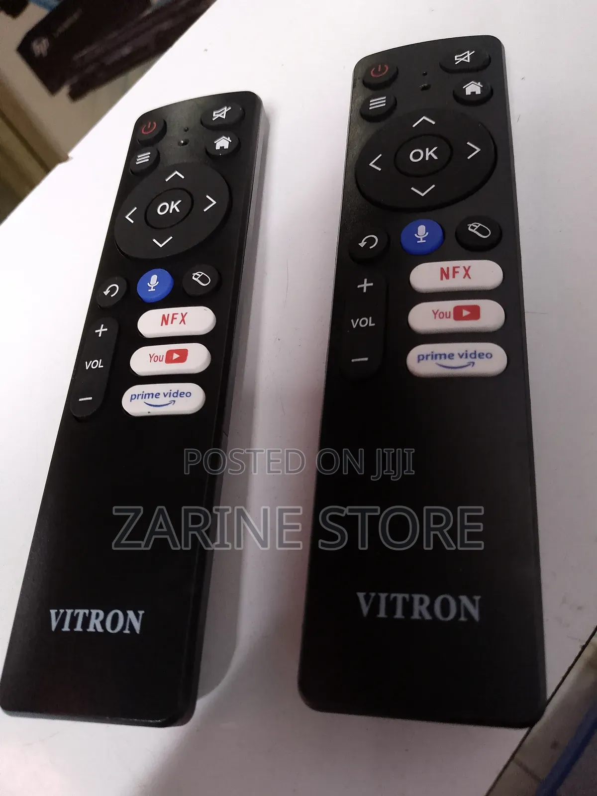 Smart Tv Remote Control for Vitron With Voice Mouse Button