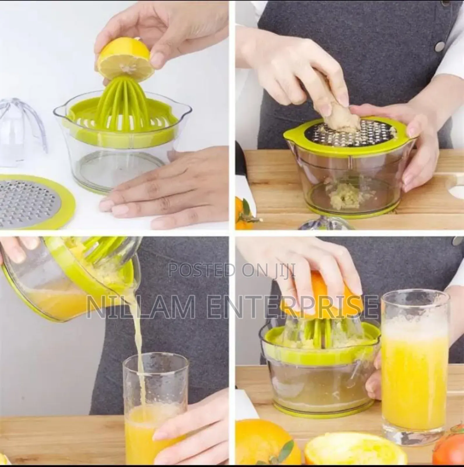 4in1 Multifunctional Juicer Cup 340ml