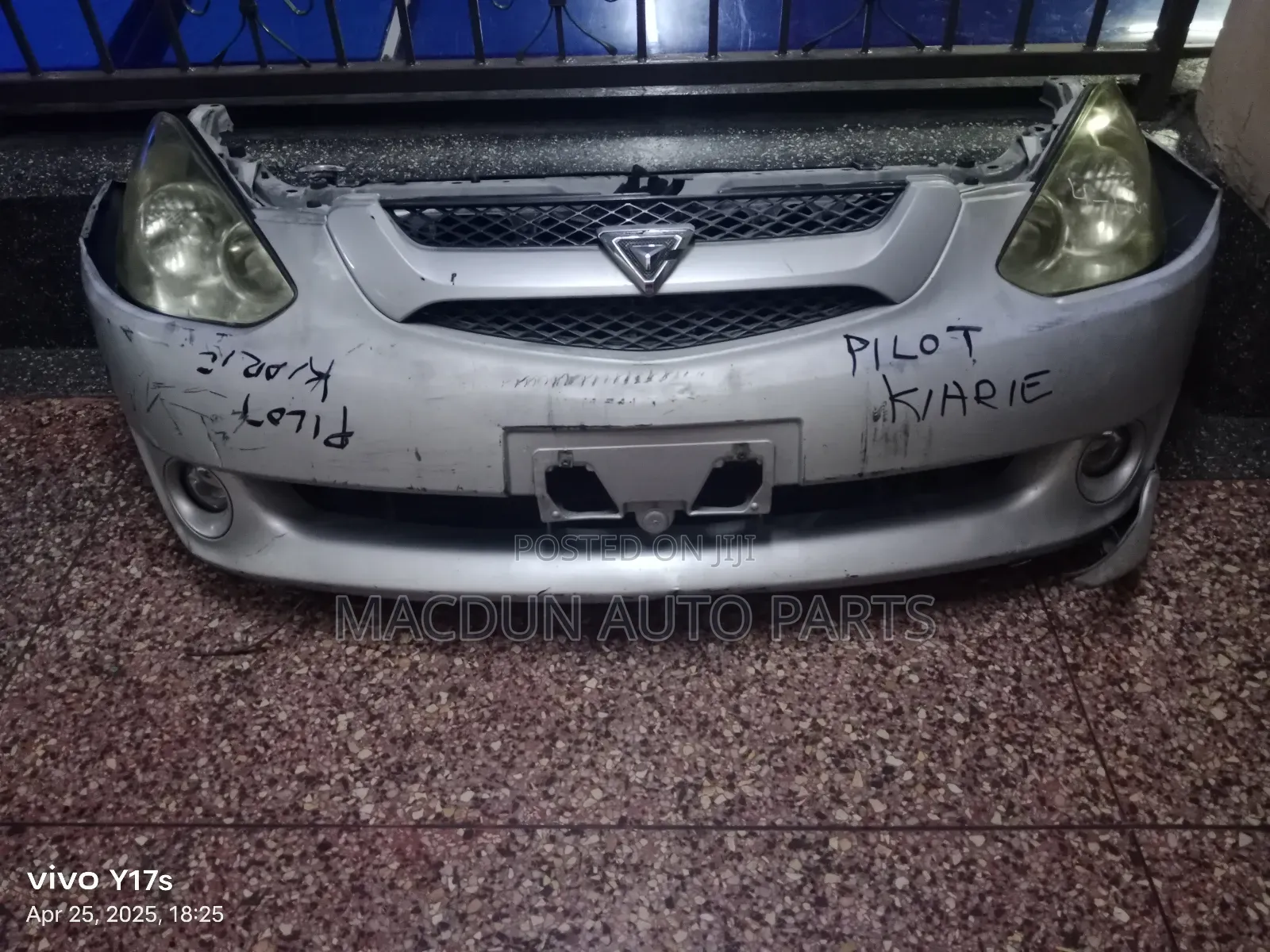 Toyota Caldina Chopper Nosecut