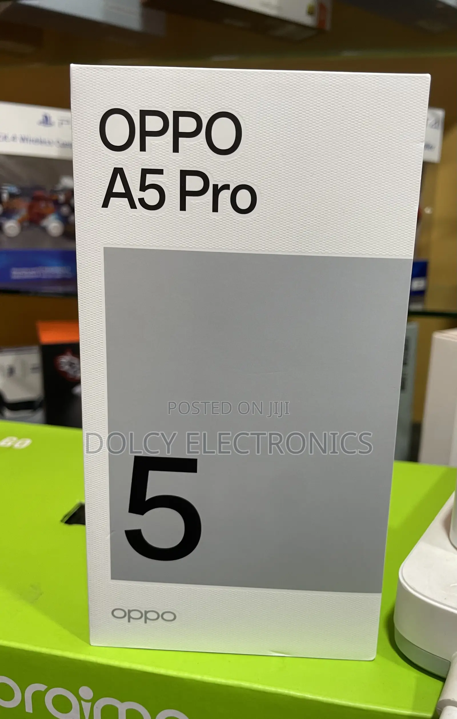 New Oppo A5 Pro 256 GB Gray