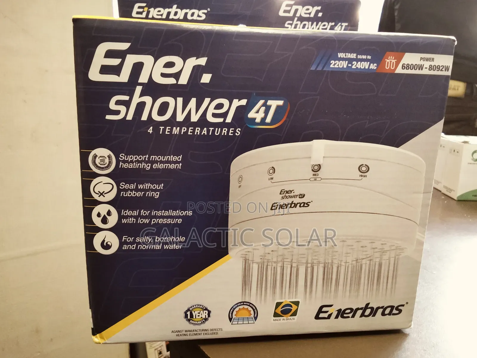 Ener Shower 4t