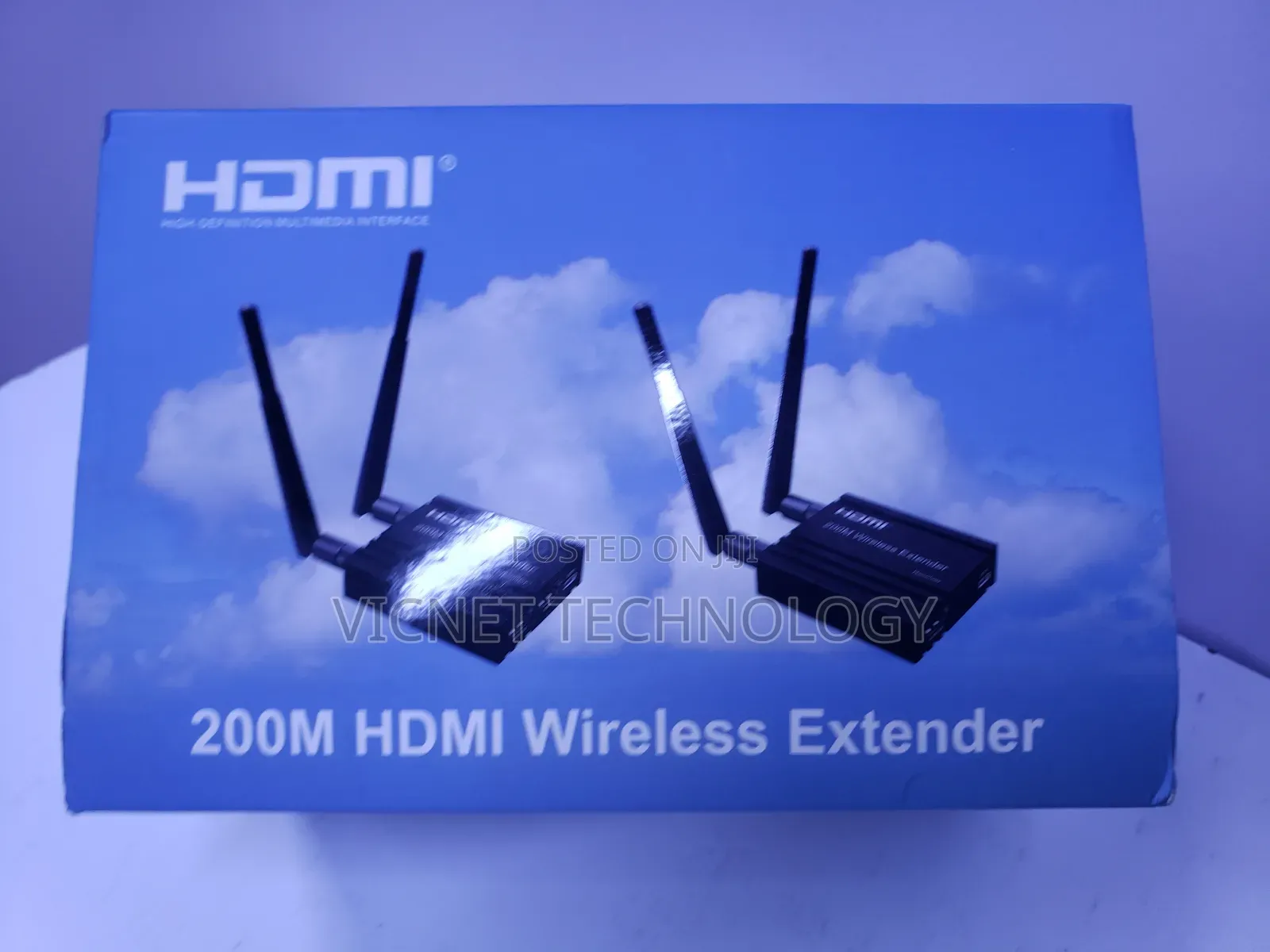 1080p Full Hd 200m Powered Wireless Hdmi Extender