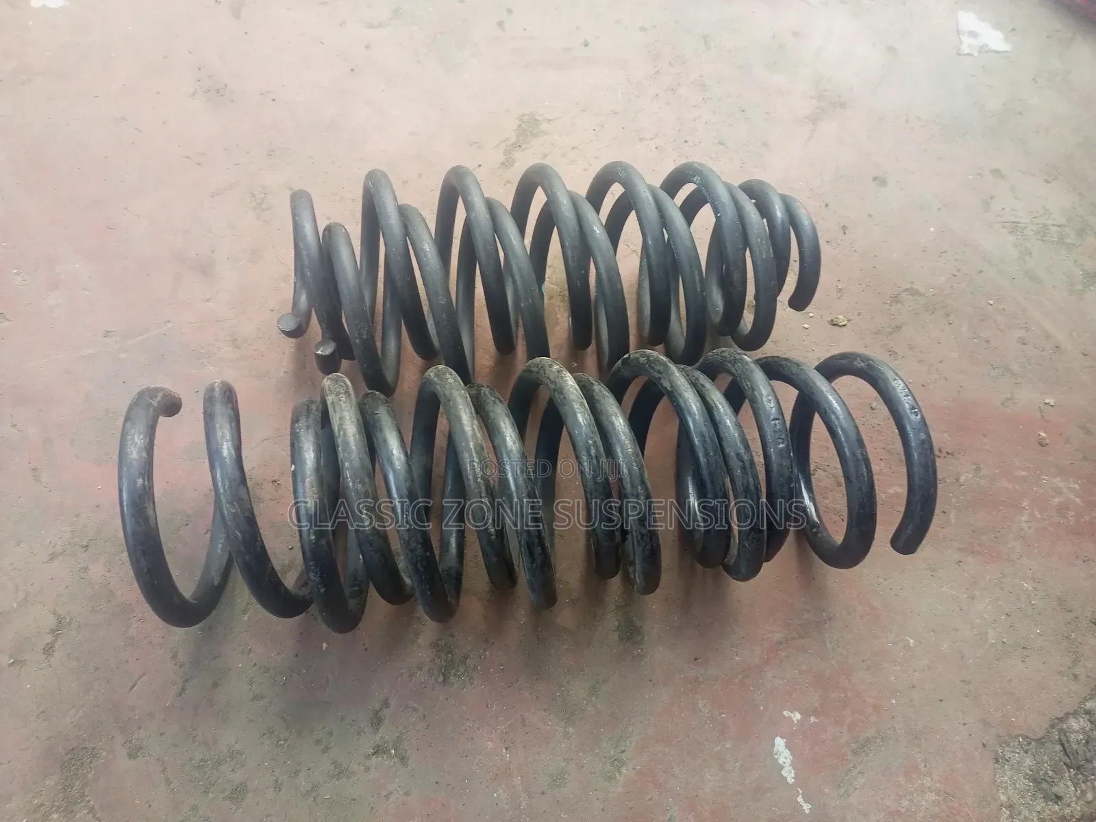 Toyota Gaia Heavy Duty Springs
