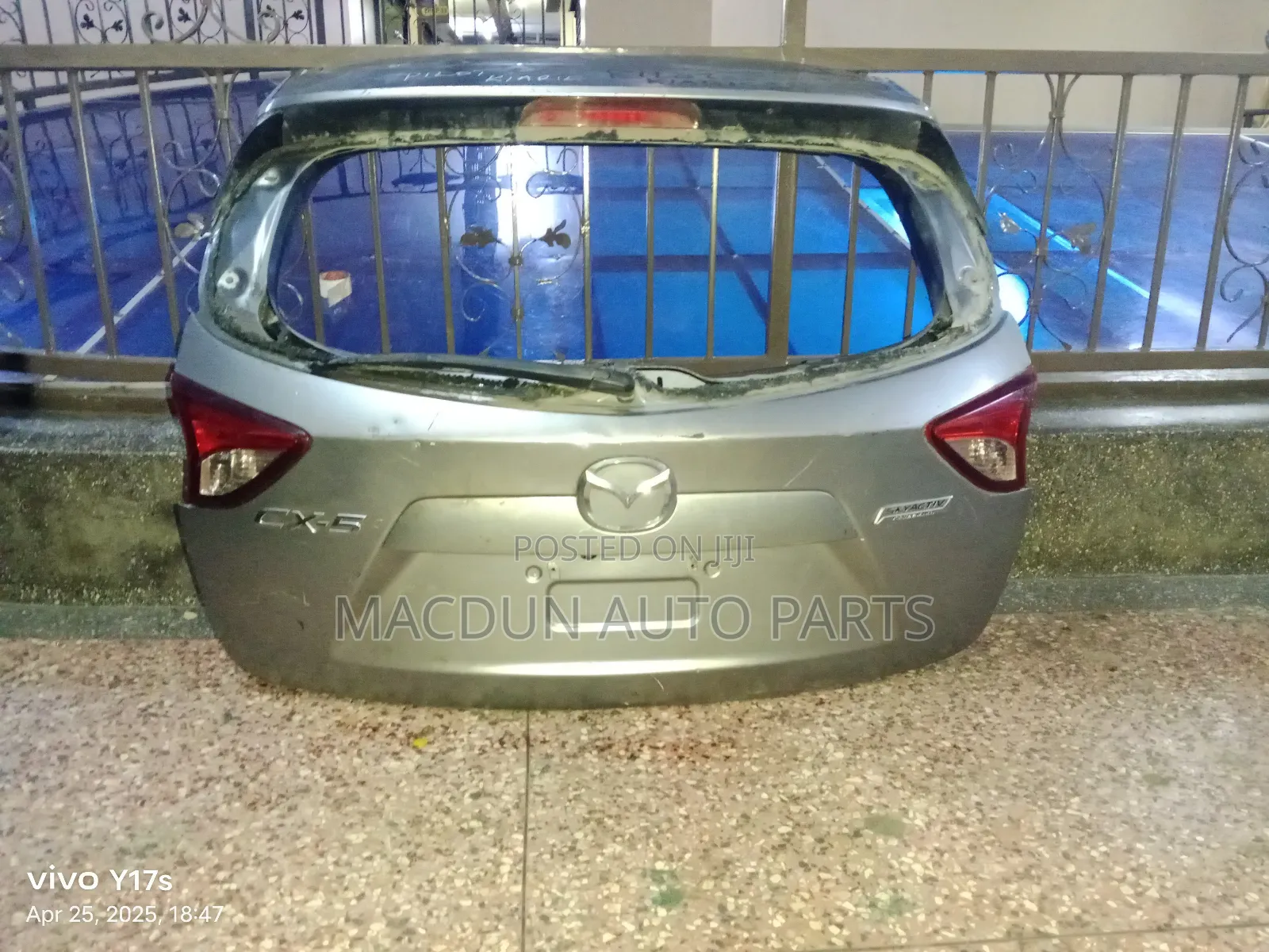 Mazda Cx-5 Boot Tailgate