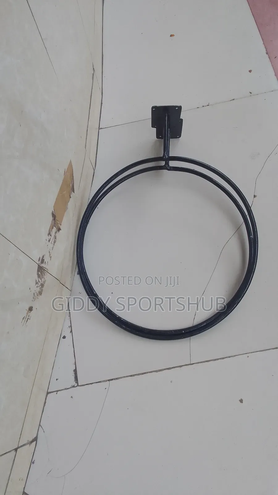 Pair of Netball Rings