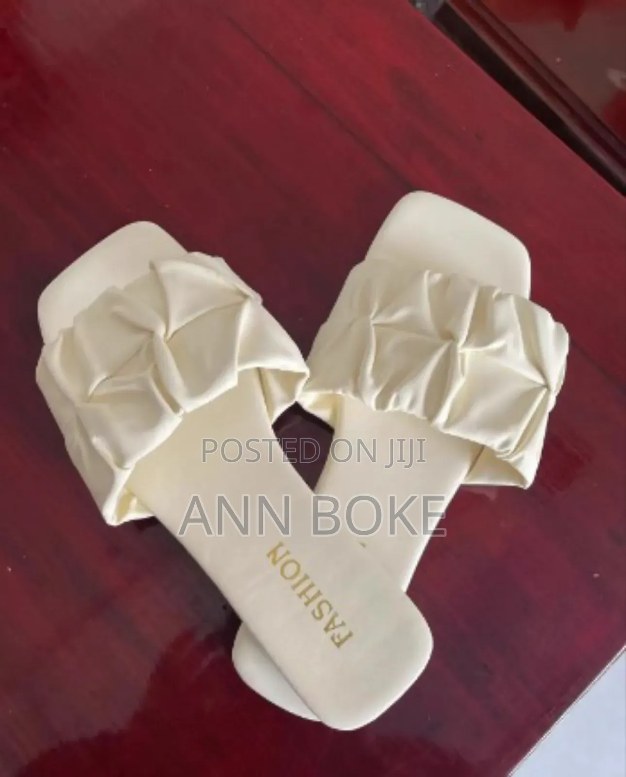 Ladies Open Sandal 
Size 37 to 42 
 at 2000