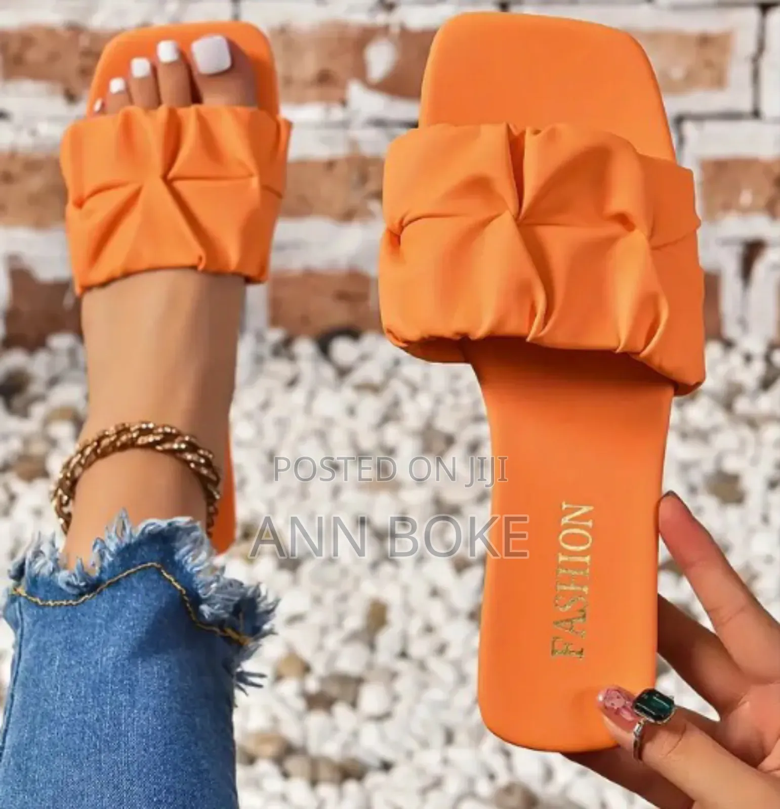 Ladies Open Sandal 
Size 37 to 42 
 at 2000