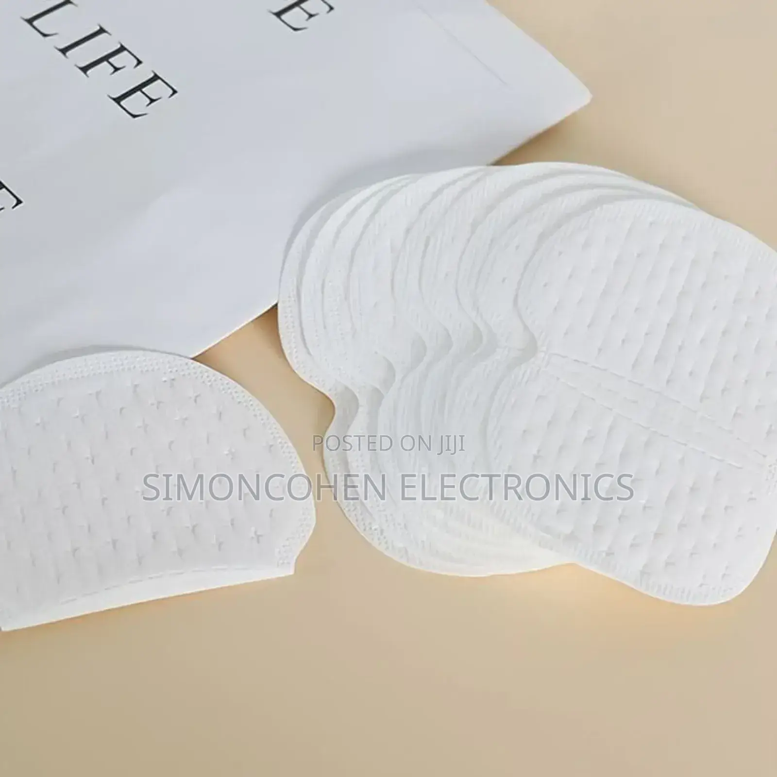 Sweat Absorbent Pads for Both Women and Men