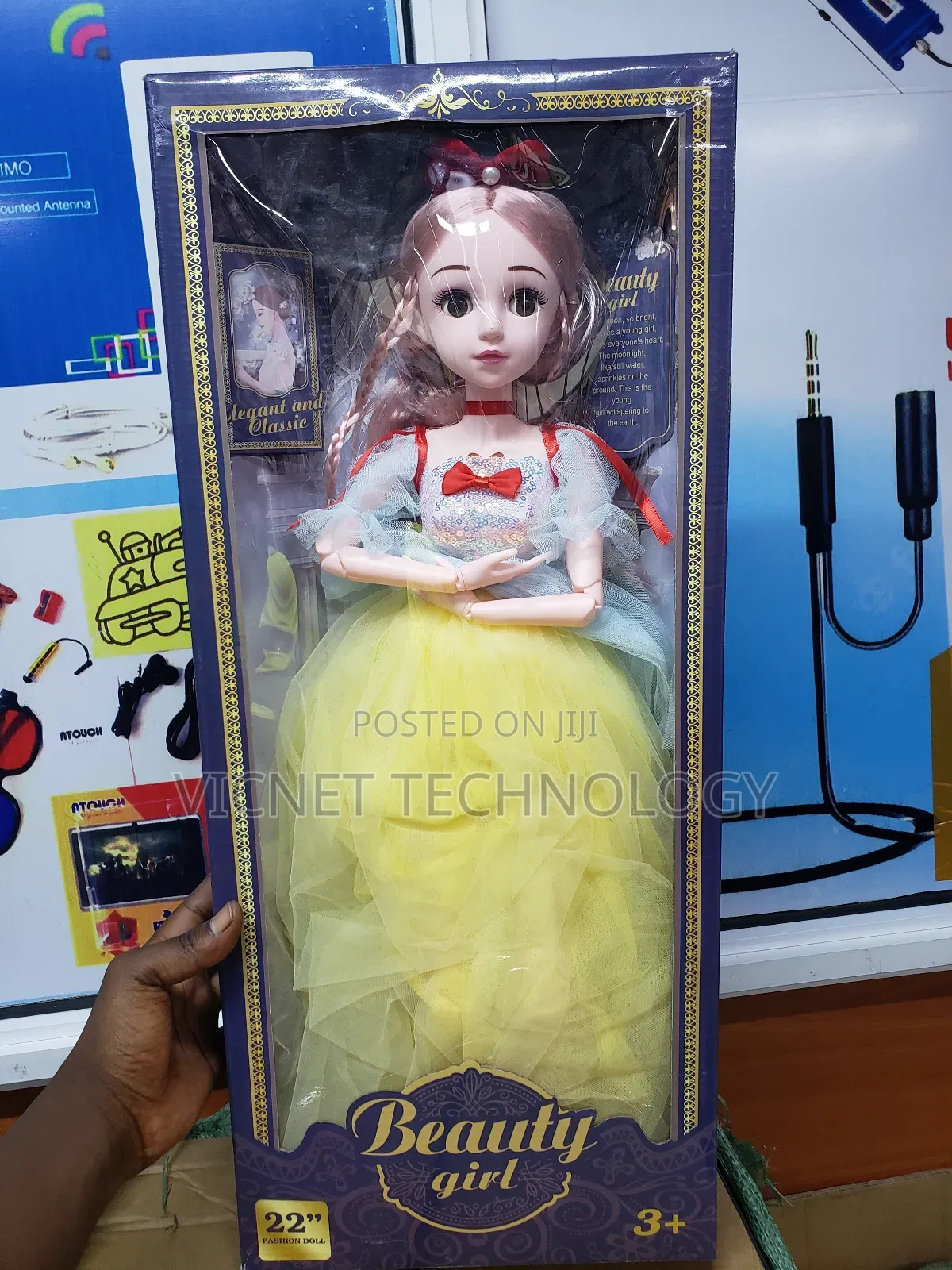 Beauty Girl Cinderella Fashion Doll