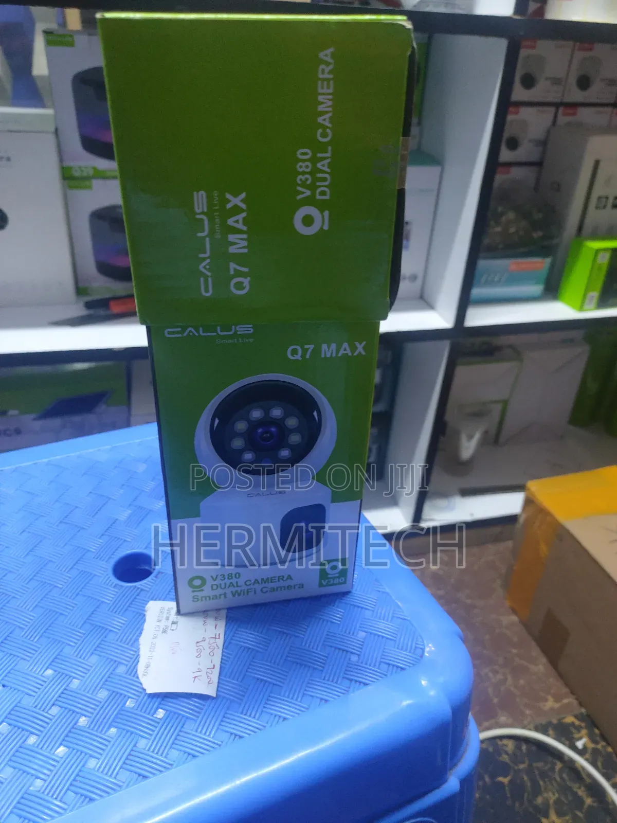 Calus Wifi Camera Supports 128gb 2-Way Audio Talk