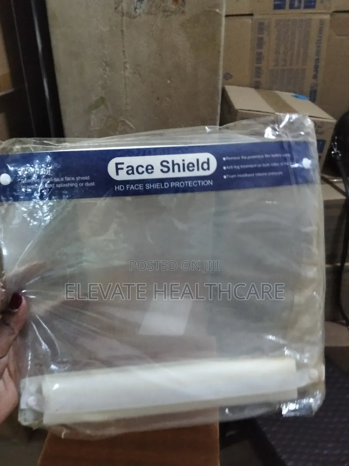 Medical Clear Face Shield