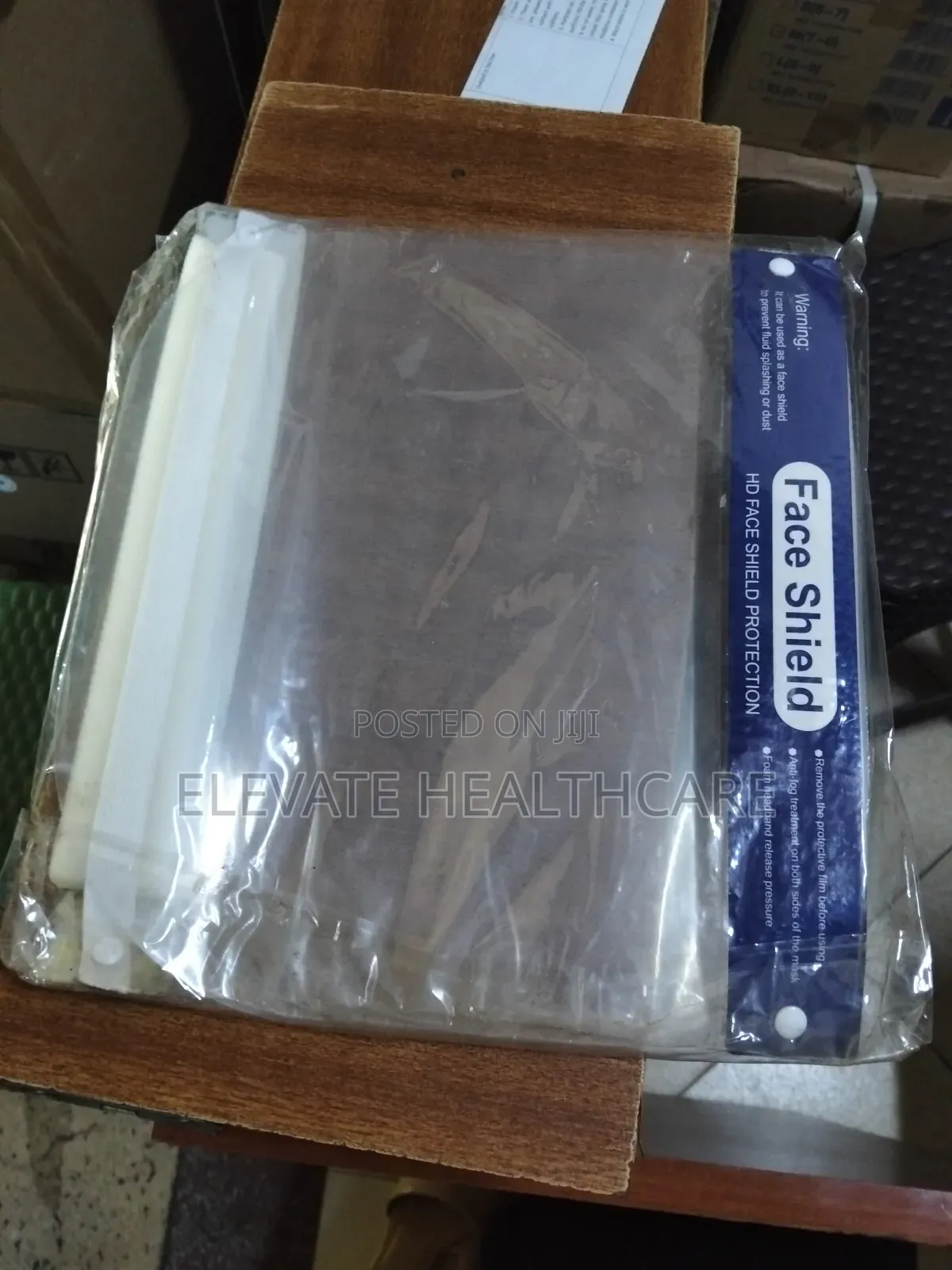 Medical Clear Face Shield