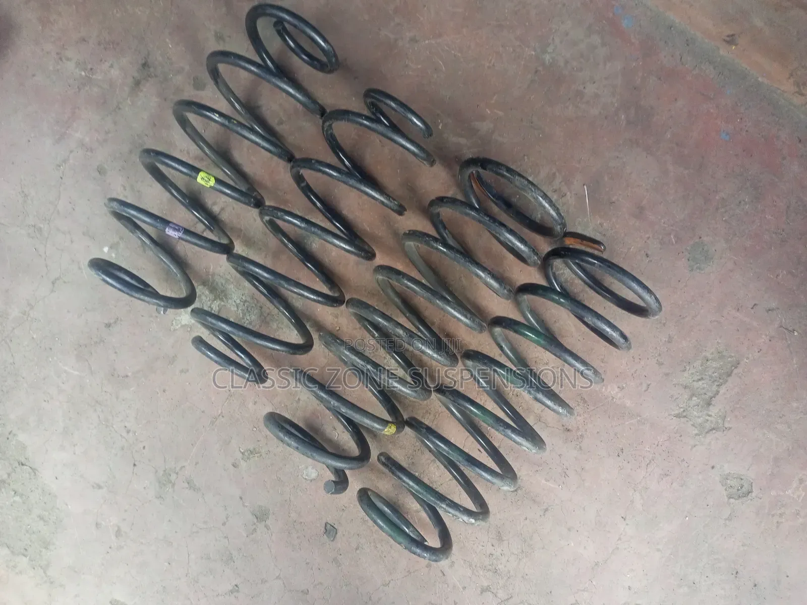 Audi A3 Heavy Duty Springs.