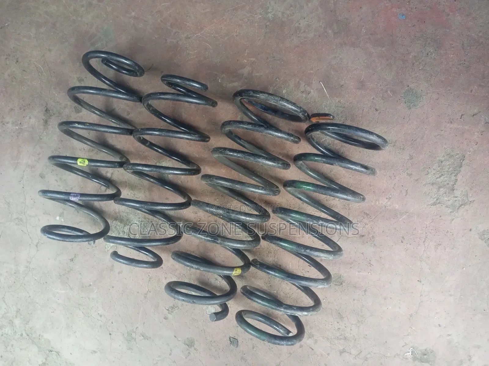 Audi A3 Heavy Duty Springs.