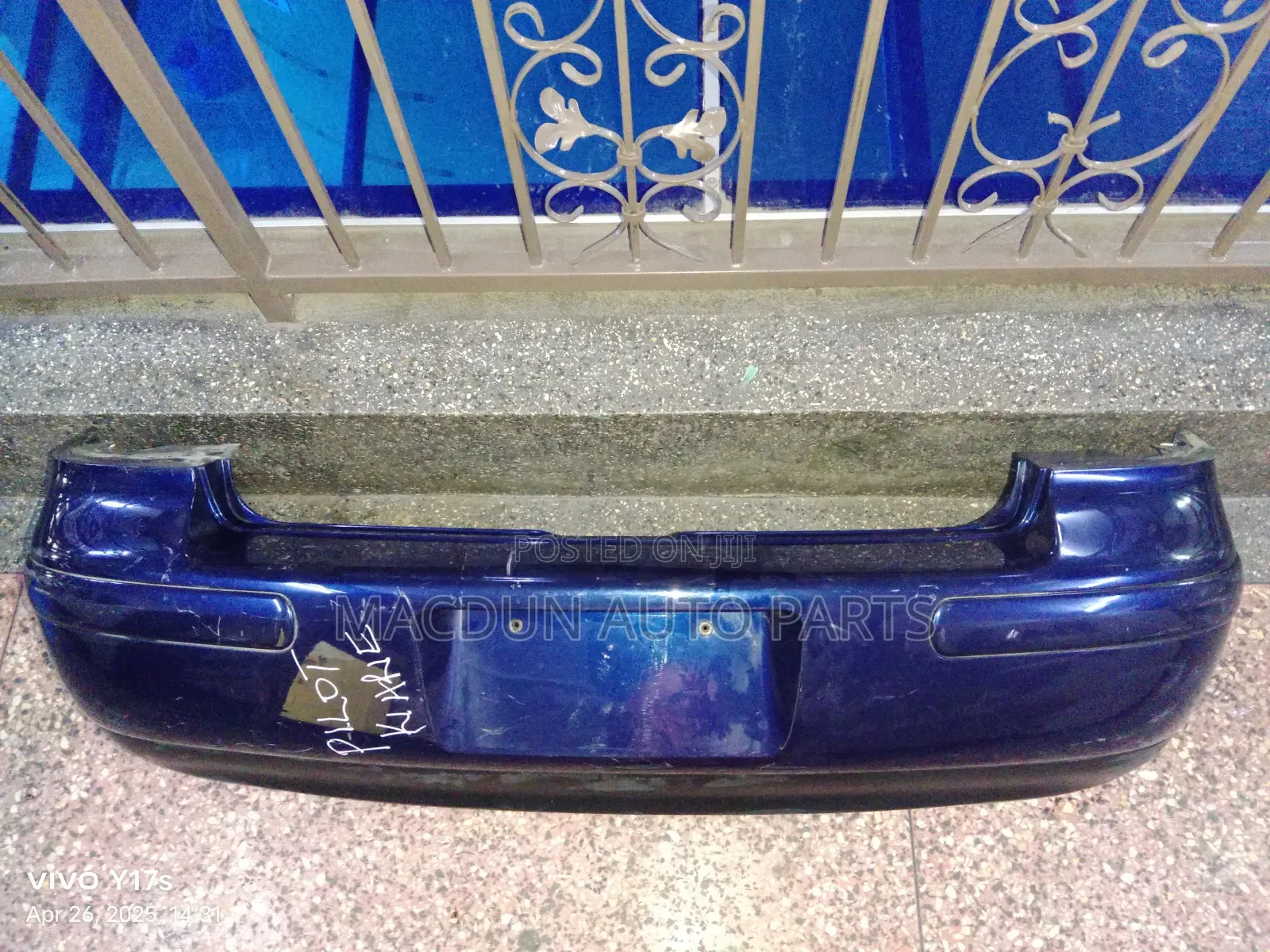 Vw Golf Mk4 Rear Back Bumper
