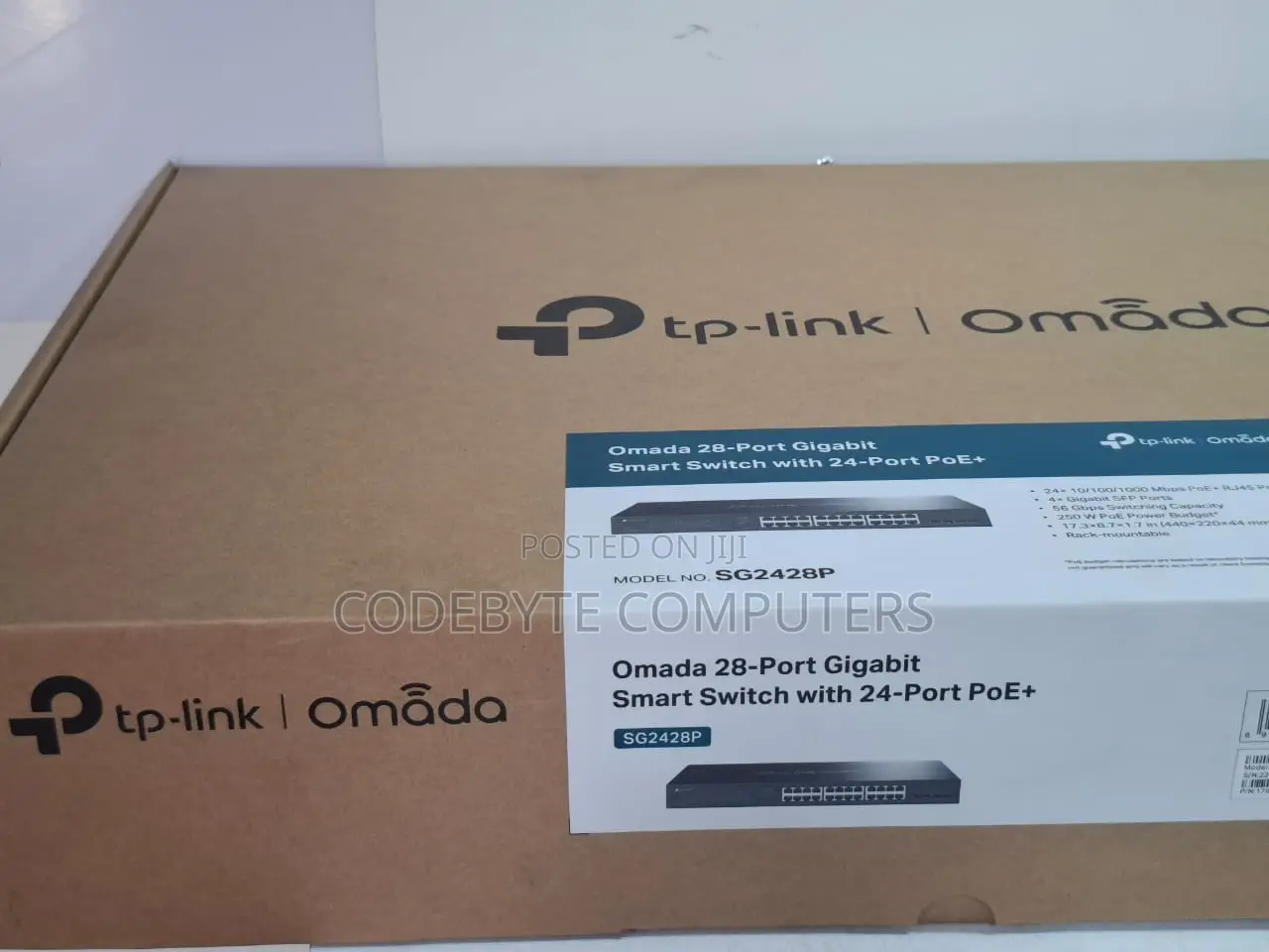 2428p Tp-link 28-portmbps Jetstream Gigabit Smart Tl-sg2428p