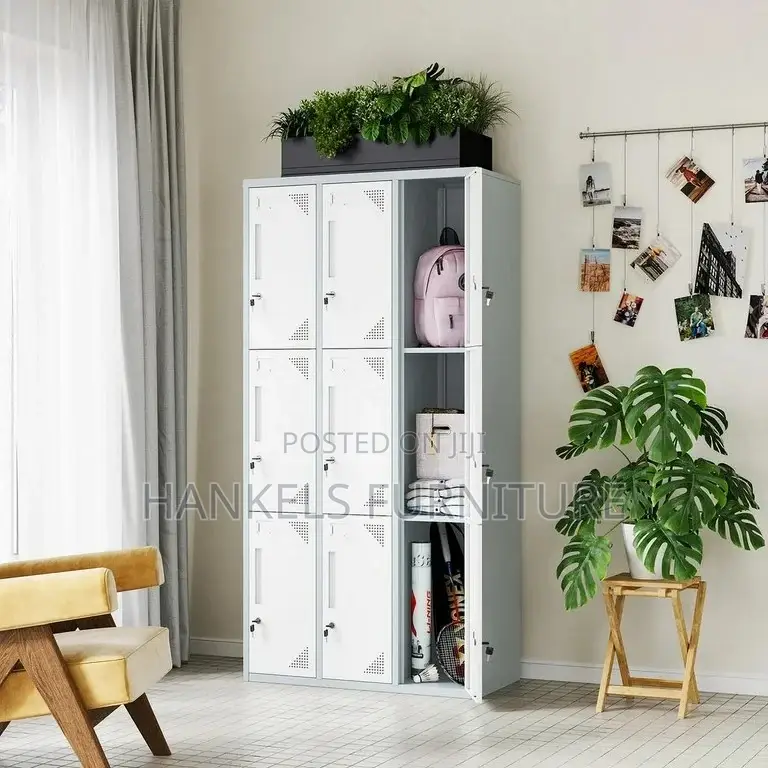 9 Door Metal Locker