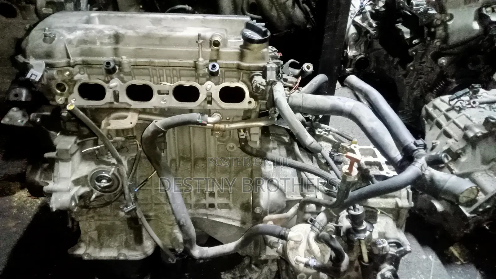 1zz Slim Engine Plus Gearbox