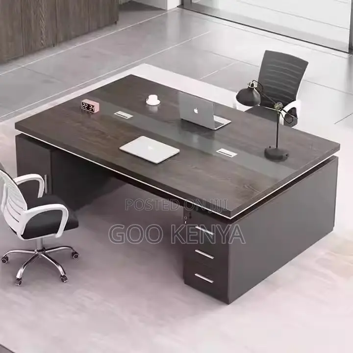 Office Desk ; 1.4cm Luxury Straight Office Desk