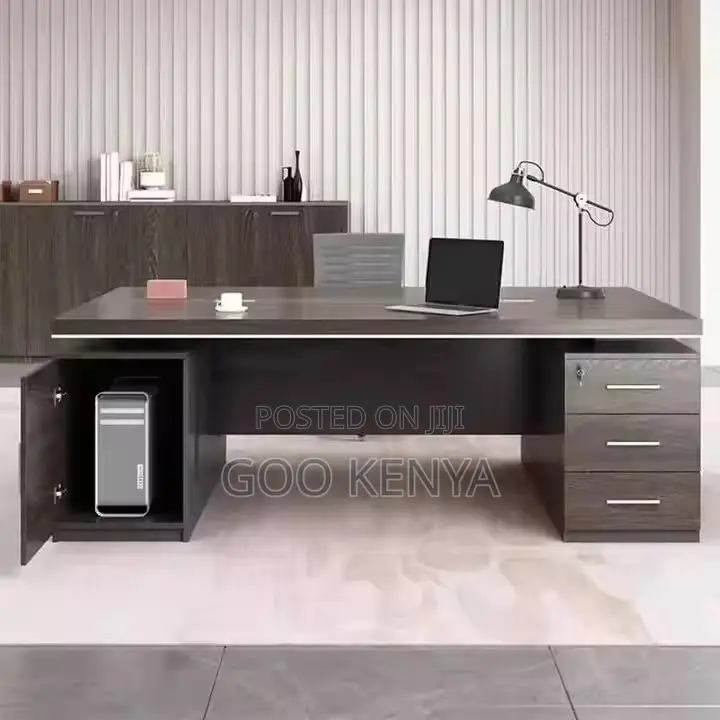 Office Desk ; 1.4cm Luxury Straight Office Desk