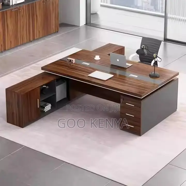 Office Desk ; 1.4cm Luxury Straight Office Desk