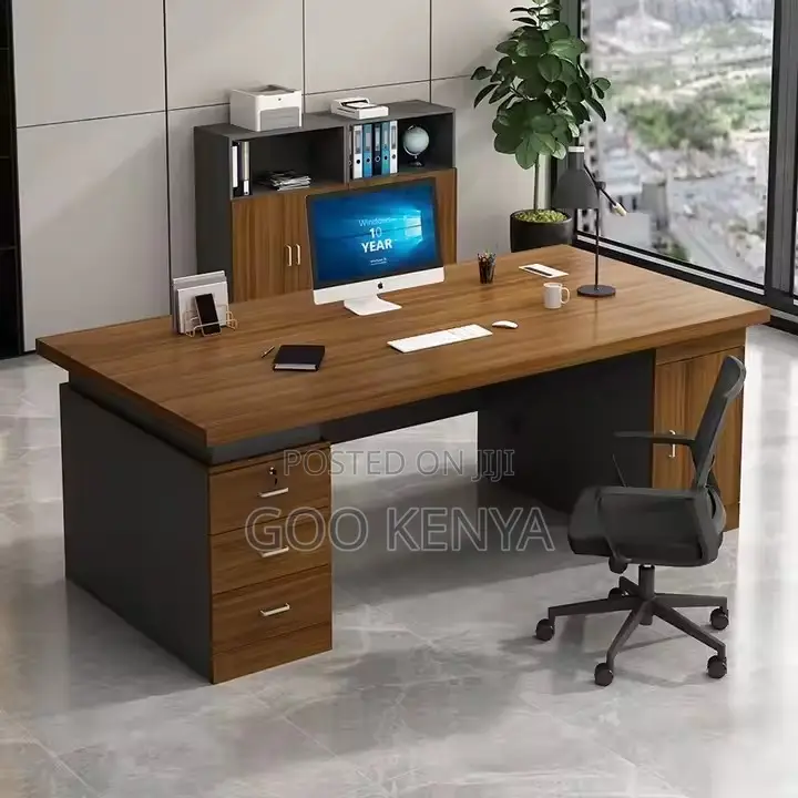 Office Desk ; 1.4cm Luxury Straight Office Desk