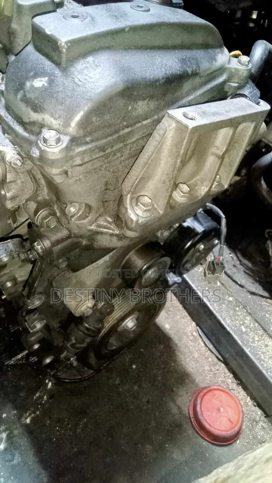 2az Slim Engine Plus Gearbox Harrier 240