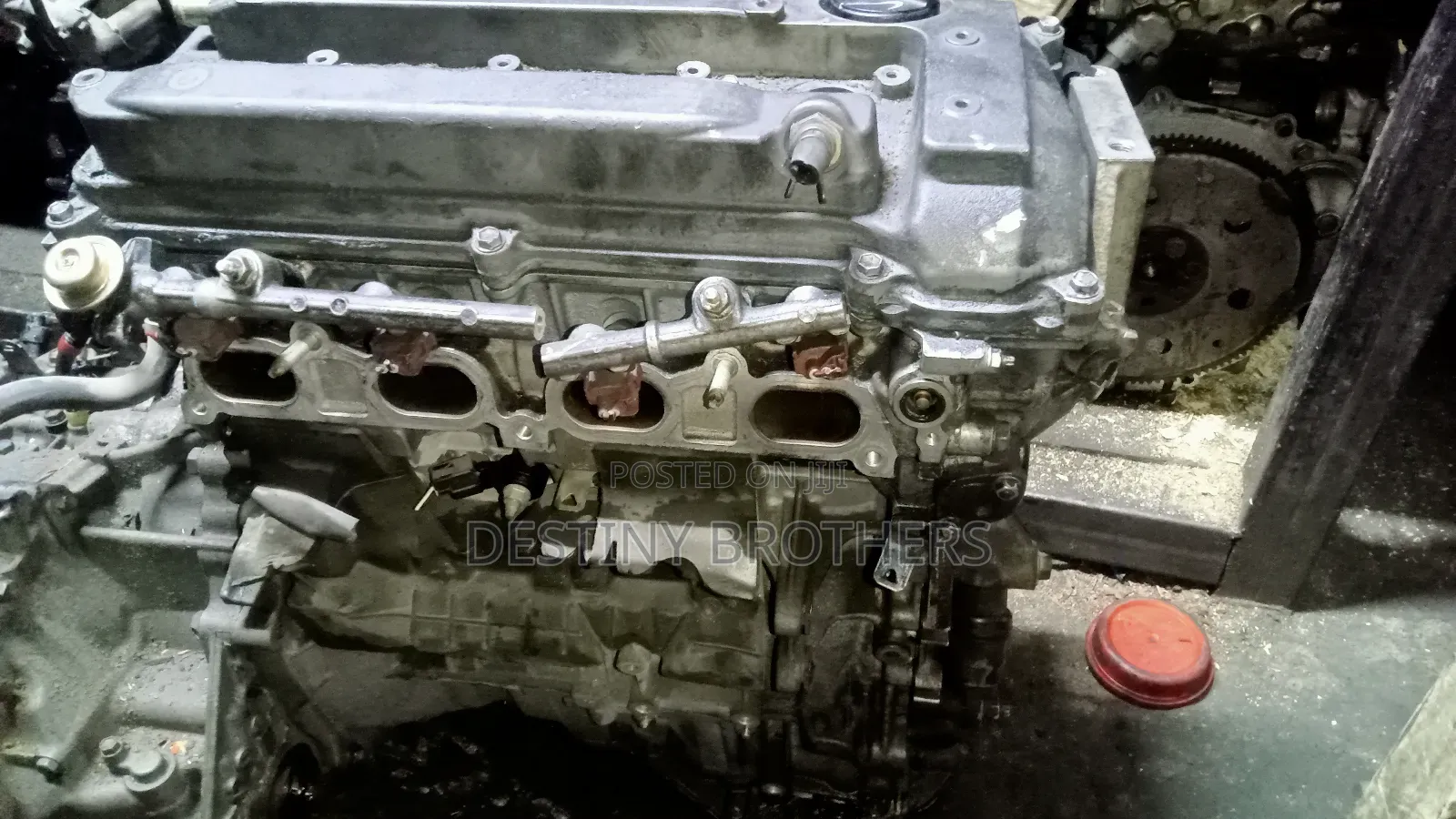 2az Slim Engine Plus Gearbox Harrier 240