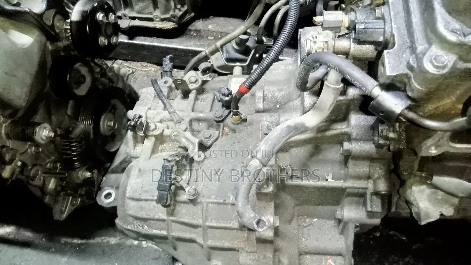 2az Slim Engine Plus Gearbox Harrier 240