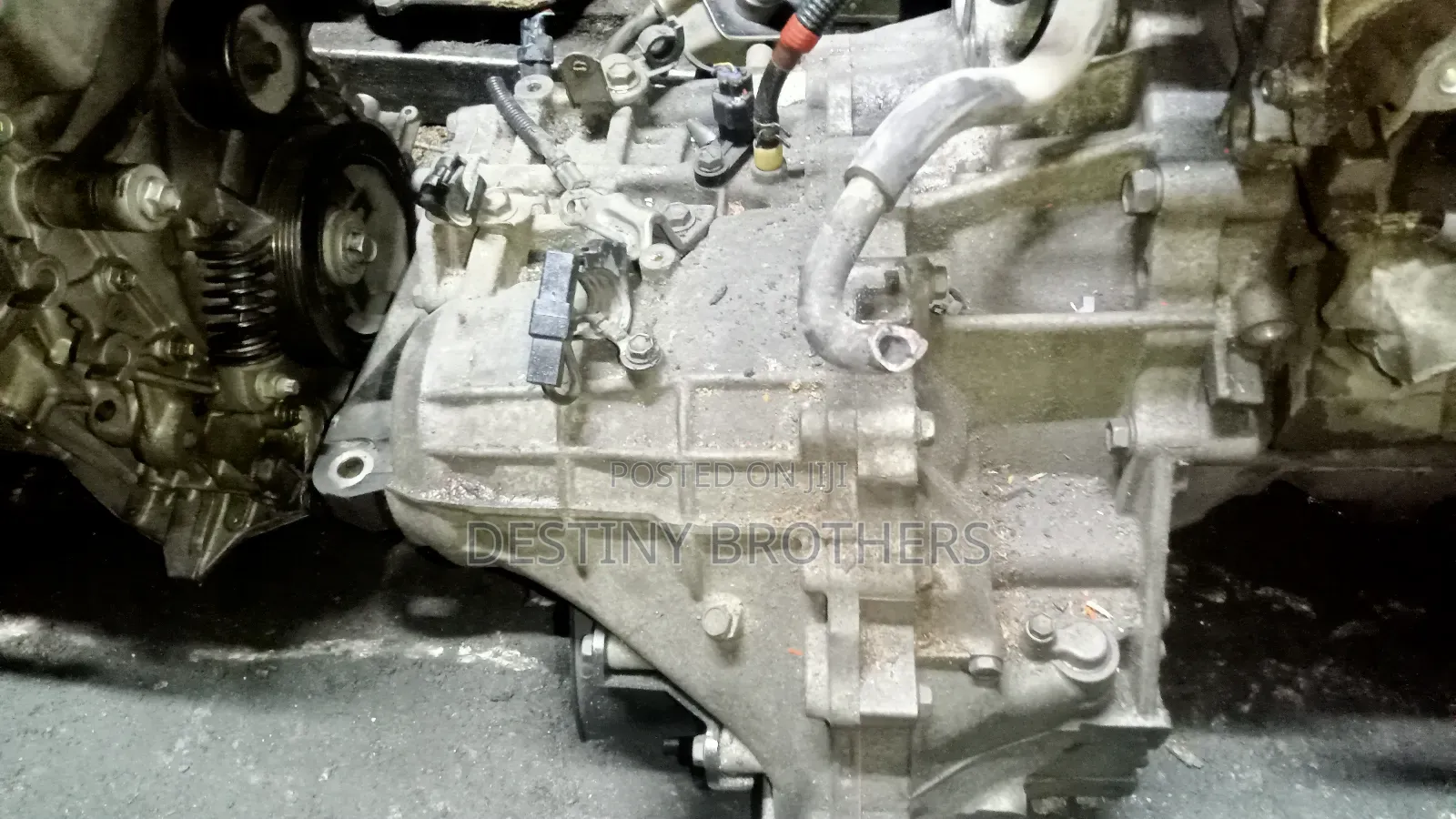 2az Slim Engine Plus Gearbox Harrier 240