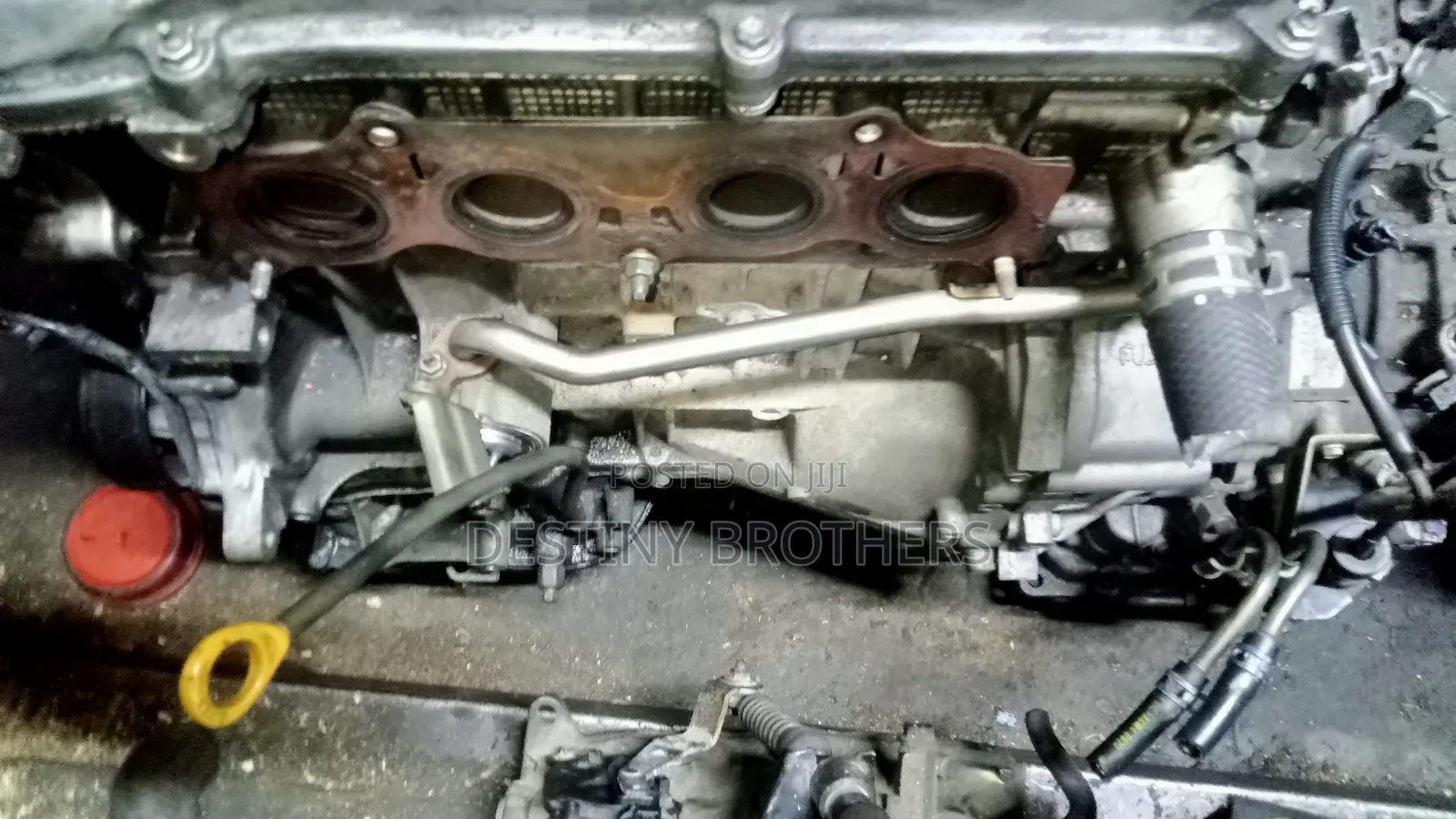 2az Slim Engine Plus Gearbox Harrier 240